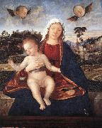 CARPACCIO, Vittore Madonna and Blessing Child fdg Sweden oil painting reproduction
